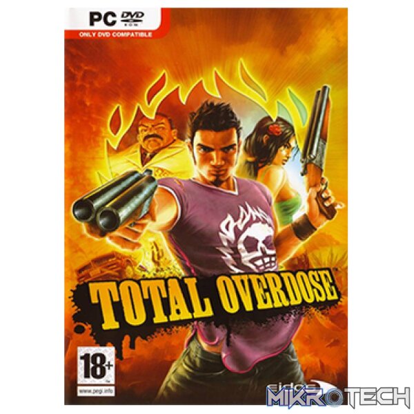 Total Overdose: A Gunslinger's Tale in Mexico GOG CD Key Total Overdose: A Gunslinger's Tale in Mexico GOG CD Key