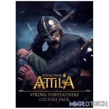 Total War: ATTILA + Viking Forefathers Culture Pack Steam CD Key