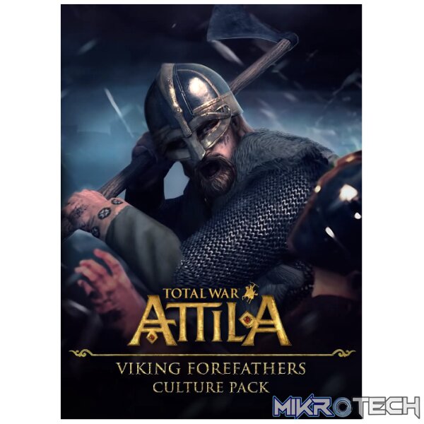 Total War: ATTILA + Viking Forefathers Culture Pack Steam CD Key Total War: ATTILA + Viking Forefathers Culture Pack Steam CD Key