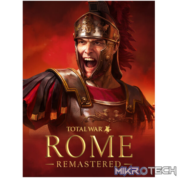 Total War: ROME REMASTERED ROW Steam CD Key Total War: ROME REMASTERED ROW Steam CD Key