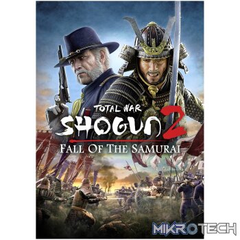 Total War Saga: FALL OF THE SAMURAI Steam CD Key