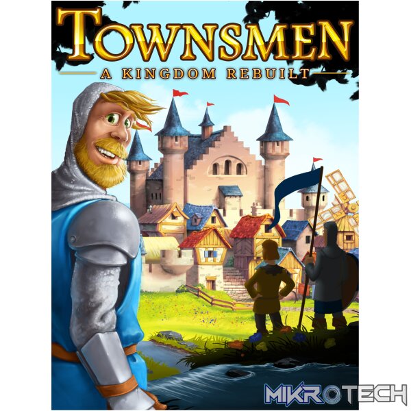 Townsmen - A Kingdom Rebuilt Complete Edition Steam CD Key Townsmen - A Kingdom Rebuilt Complete Edition Steam CD Key
