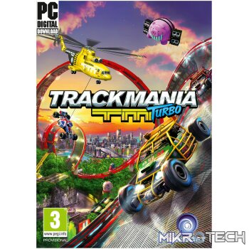 Trackmania Turbo EN Language Only PC Ubisoft Connect CD Key