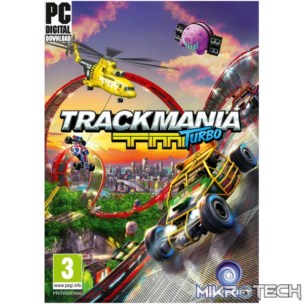 Trackmania Turbo EN Language Only PC Ubisoft Connect CD Key Trackmania Turbo EN Language Only PC Ubisoft Connect CD Key