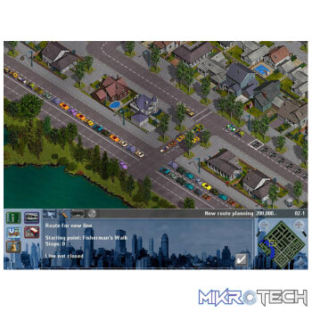 Traffic Giant Steam CD Key