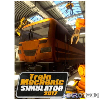 Train Mechanic Simulator 2017 Steam CD Key