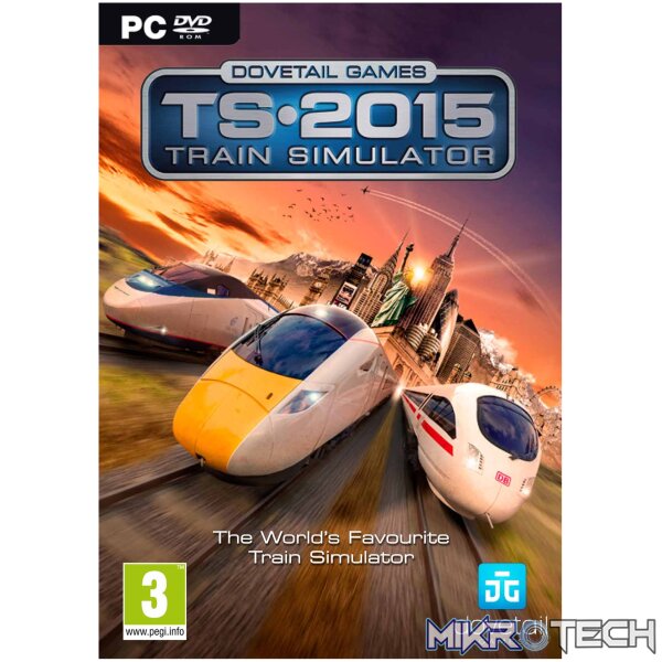 Train Simulator 2015: Standard Edition Steam CD Key Train Simulator 2015: Standard Edition Steam CD Key