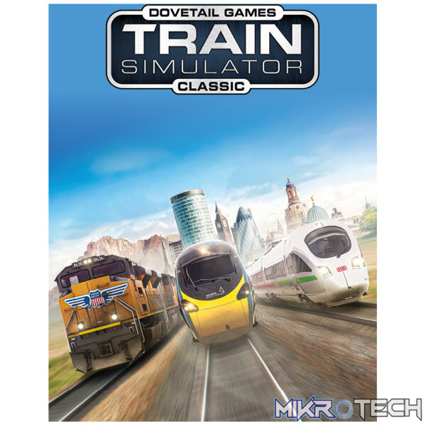 Train Simulator Classic Steam CD Key Train Simulator Classic Steam CD Key
