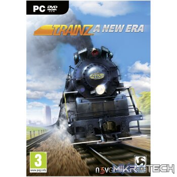Trainz: A New Era Steam CD Key