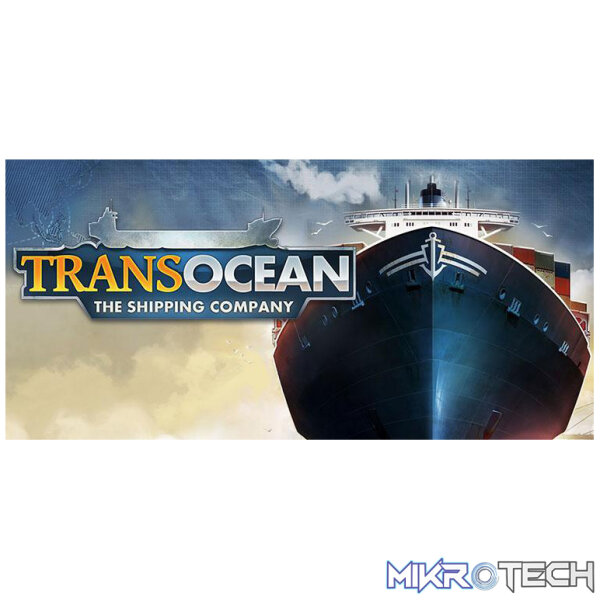 TransOcean: The Shipping Company Steam CD Key TransOcean: The Shipping Company Steam CD Key