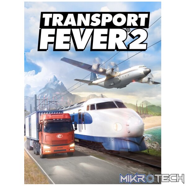 Transport Fever Collection PC Steam CD Key Transport Fever Collection PC Steam CD Key