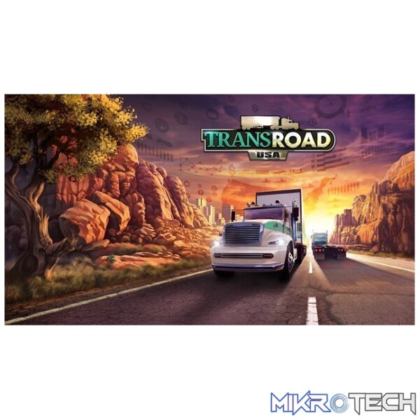 TransRoad: USA Steam CD Key TransRoad: USA Steam CD Key