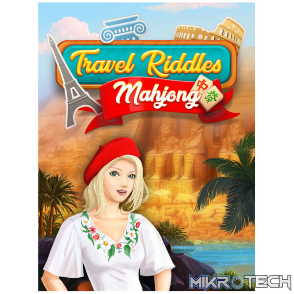 Travel Riddles: Mahjong Steam CD Key Travel Riddles: Mahjong Steam CD Key