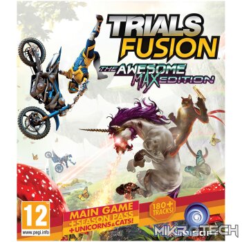 Trials Fusion: The Awesome MAX Edition Ubisoft Connect CD Key