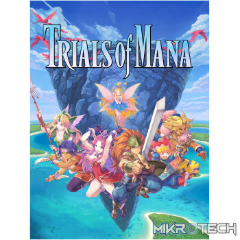 Trials of Mana Steam CD Key