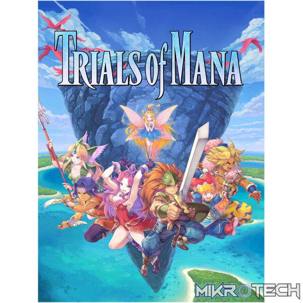 Trials of Mana Steam CD Key Trials of Mana Steam CD Key
