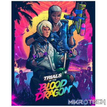 Trials of the Blood Dragon Ubisoft Connect CD Key