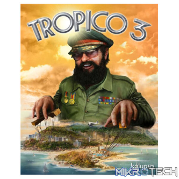 Tropico 3 Steam CD Key Tropico 3 Steam CD Key