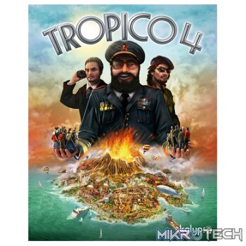 Tropico 4 PC Steam CD Key