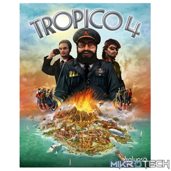 Tropico 4 PC Steam CD Key Tropico 4 PC Steam CD Key