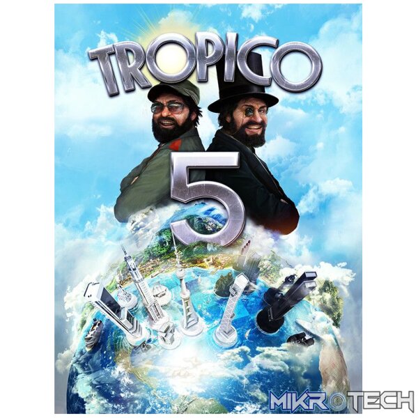 Tropico 5: Complete Collection RU VPN Activated Steam CD Key Tropico 5: Complete Collection RU VPN Activated Steam CD Key