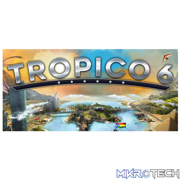 Tropico 6 Steam CD Key Tropico 6 Steam CD Key