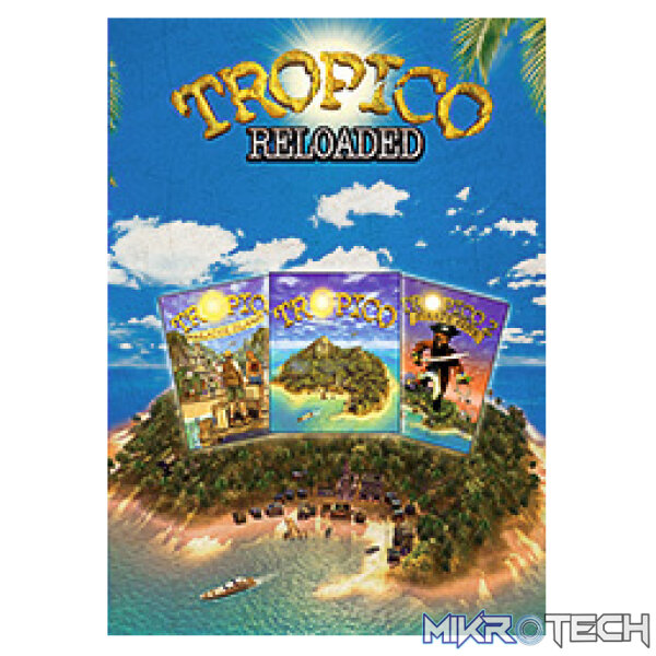 Tropico Reloaded Steam CD Key Tropico Reloaded Steam CD Key