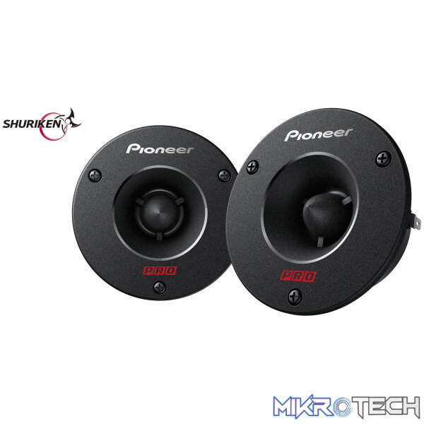 ts-b1010pro_5 Pioneer TS-B1010PRO 150W High Efficiency Bullet Tweeters - Image 1