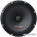 Pioneer TS-M1610PRO 6.5" 300W High Efficiency Midrange Speakers
