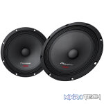 Pioneer TS-M1610PRO 6.5" 300W High Efficiency Midrange Speakers - Image 2