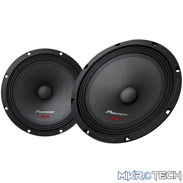 Pioneer TS-M1610PRO 6.5" 300W High Efficiency Midrange Speakers - Image 2