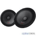 Pioneer TS-M2010PRO 8" 400W High Efficiency Midrange Speakers - Image 2