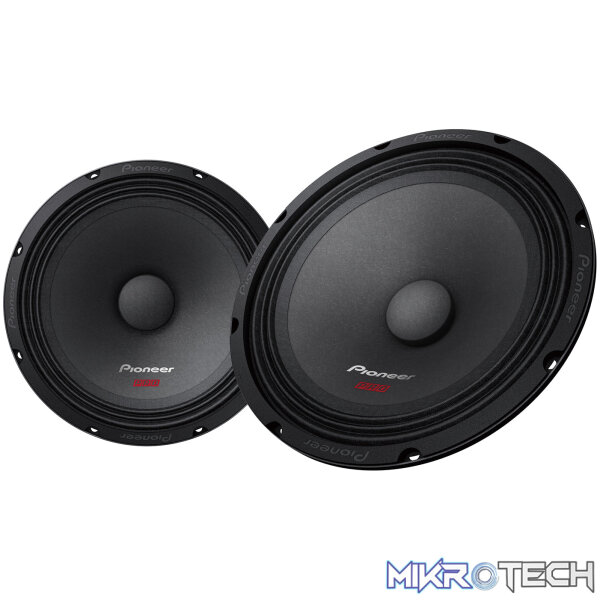 Pioneer TS-M2010PRO 8" 400W High Efficiency Midrange Speakers - Image 2