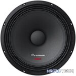 Pioneer TS-M2010PRO 8" 400W High Efficiency Midrange Speakers