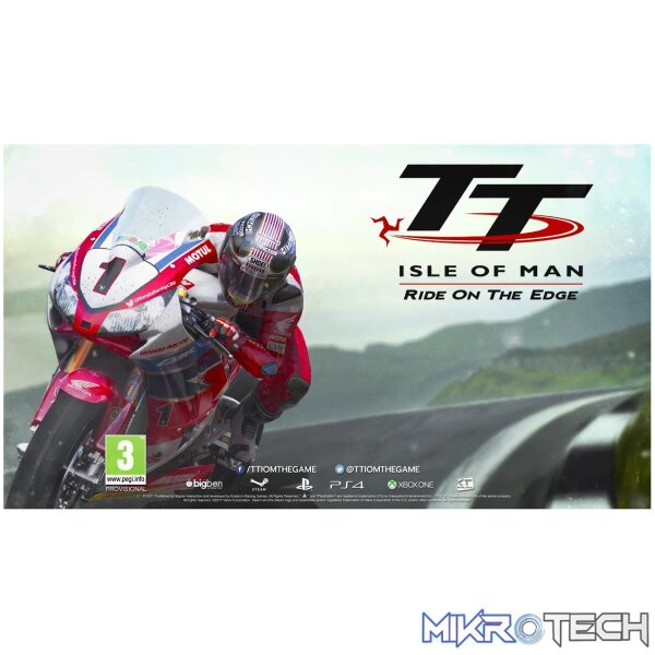 TT Isle of Man: Ride on the Edge 1 & 2 Double Pack Bundle Steam CD Key TT Isle of Man: Ride on the Edge 1 & 2 Double Pack Bundle Steam CD Key
