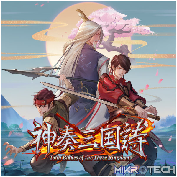 Twin Blades of the Three Kingdoms Steam CD Key Twin Blades of the Three Kingdoms Steam CD Key