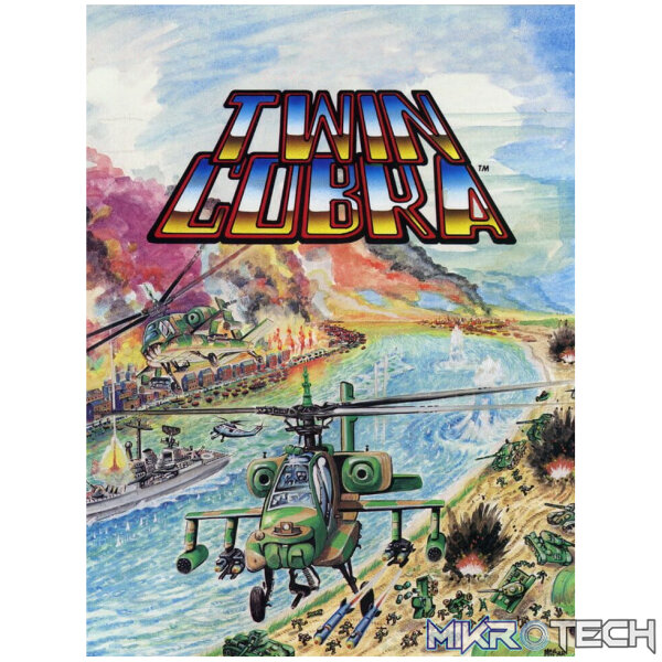 Twin Cobra Steam CD Key Twin Cobra Steam CD Key