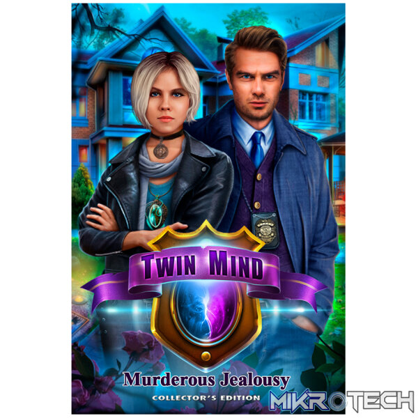 Twin Mind: Murderous Jealousy Collector's Edition Steam CD Key Twin Mind: Murderous Jealousy Collector's Edition Steam CD Key