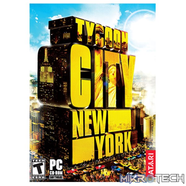 Tycoon City: New York Steam CD Key Tycoon City: New York Steam CD Key