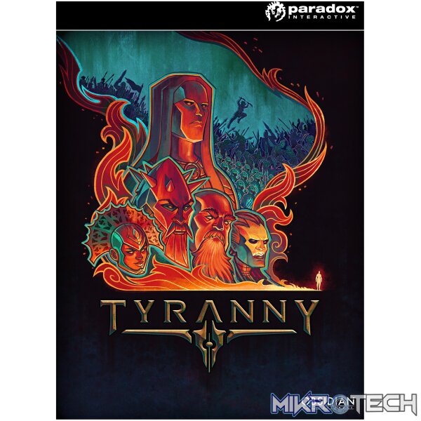 Tyranny Standard Edition PC Steam CD Key Tyranny Standard Edition PC Steam CD Key