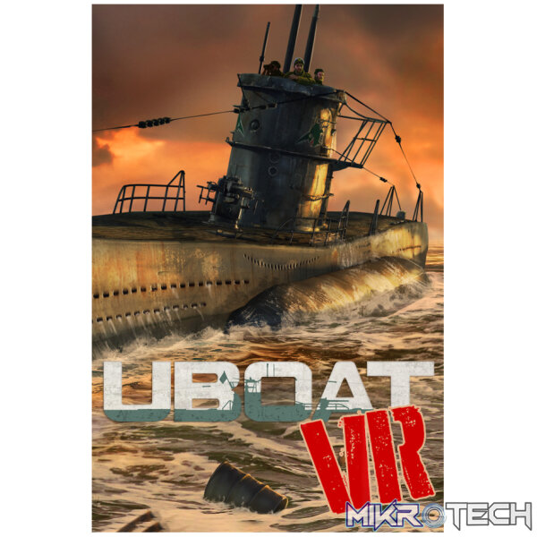 UBOAT: The Silent Wolf VR PC Steam CD Key UBOAT: The Silent Wolf VR PC Steam CD Key