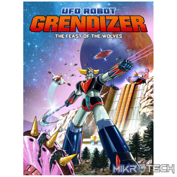 UFO ROBOT GRENDIZER - The Feast of the Wolves Deluxe Edition Steam CD Key
