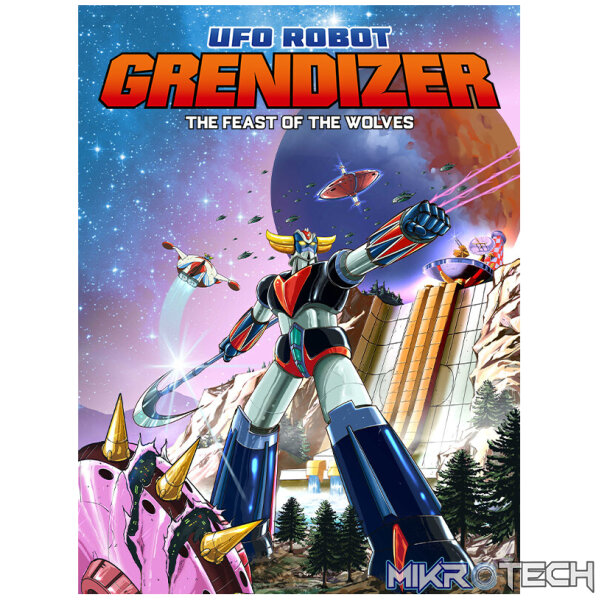 UFO ROBOT GRENDIZER - The Feast of the Wolves Deluxe Edition Steam CD Key UFO ROBOT GRENDIZER - The Feast of the Wolves Deluxe Edition Steam CD Key