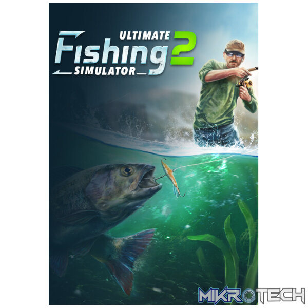Ultimate Fishing Simulator 2 Steam CD Key Ultimate Fishing Simulator 2 Steam CD Key