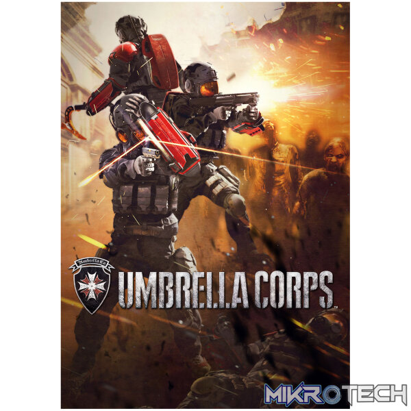 Umbrella Corps: Deluxe Edition Steam CD Key Umbrella Corps: Deluxe Edition Steam CD Key