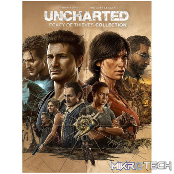 Uncharted: Legacy of Thieves Collection RoW Steam CD Key