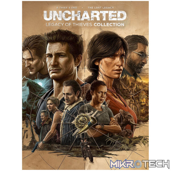 Uncharted: Legacy of Thieves Collection RoW Steam CD Key Uncharted: Legacy of Thieves Collection RoW Steam CD Key