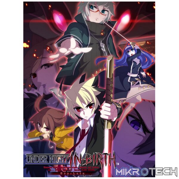 UNDER NIGHT IN-BIRTH Exe:Late Steam CD Key UNDER NIGHT IN-BIRTH Exe:Late Steam CD Key