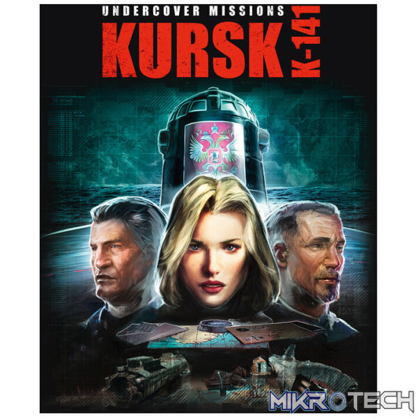 Undercover Missions: Operation Kursk K-141 Steam CD Key Undercover Missions: Operation Kursk K-141 Steam CD Key