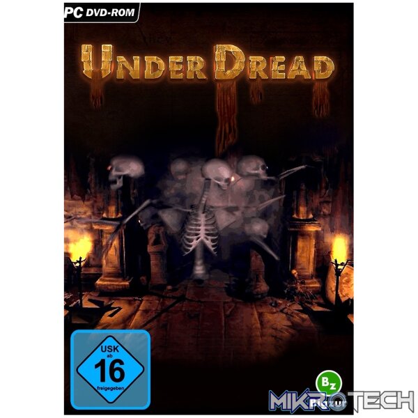 UnderDread Steam CD Key UnderDread Steam CD Key